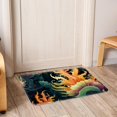 thumbnail image 6 of Sea Slug Polyester Door Rugs - Non-Slip Floor Rugs - Machine Washable Area Rugs, 6 of 6