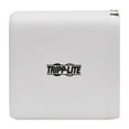 thumbnail image 3 of Tripp Lite 4-Port USB Wall Charger, 100W PD, GaN Tech, 2 USB-C & 2 USB-A Ports, White, 3 of 5