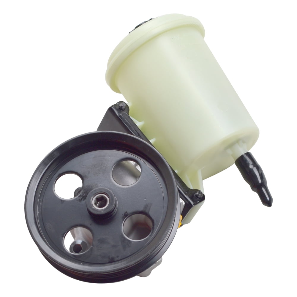 Panlongic Power Steering Pump w/ Reservoir Pulley For Dodge Ram 1500 V6 3.7L V8 4.7L 5.7L
