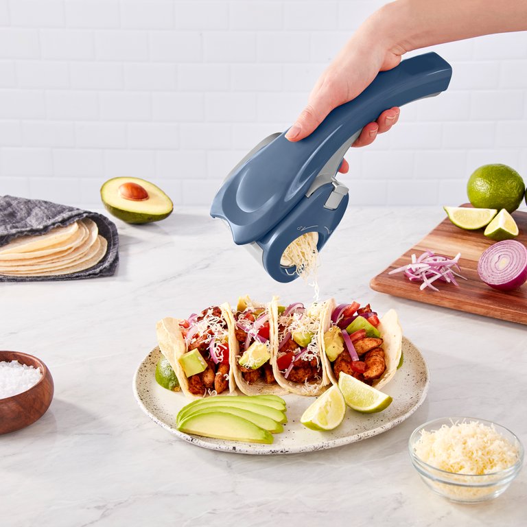 Prepology Handheld Electric Rechargeable Cheese Grater - QVC.com in 2023