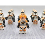 Star Wars Commander Cody Waxer and Boil 212th Attack Battalion Custom Armored Clone Troopers Set