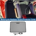 thumbnail image 2 of Motorcycle Radiator Grille for Honda CBR650R 2019-2024 Aluminum Alloy Motorcycle Radiator Guard Cover Screw Bracket Rubber Stopper 1 Set, 2 of 6