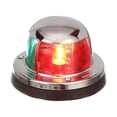 thumbnail image 4 of Seachoice Chrome-Plated Brass Bi-Color Bow Light, 4 of 5