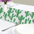 thumbnail image 4 of Yayeee Table Runner 70 inches Long Home Kitchen Dinning Party Decoration, Cactus Pattern, 4 of 7
