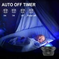 thumbnail image 5 of Star Projector for Bedroom, Galaxy Light Projector with Bluetooth Speaker & Remote Control, Northern Aurora Sky Light Projecter for Room Home Decor Kids Adults, 3 Adjustable Brightness and, 5 of 5