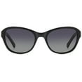 thumbnail image 2 of Kate Spade Golda Polarized Women's Black Oval Sunglasses - GOLDAGS 0807 WJ, 2 of 3