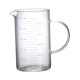 thumbnail image 5 of Jarras medidoras Jarra para bebidas frías y calientes para el hogar Jarra para jugo de refrigerador Jarra para leche transparente 1000ml, 5 of 9