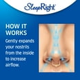 thumbnail image 6 of SleepRight Snore Stopper Breathe Aid, 40 Day Supply, 2-Count, 6 of 8