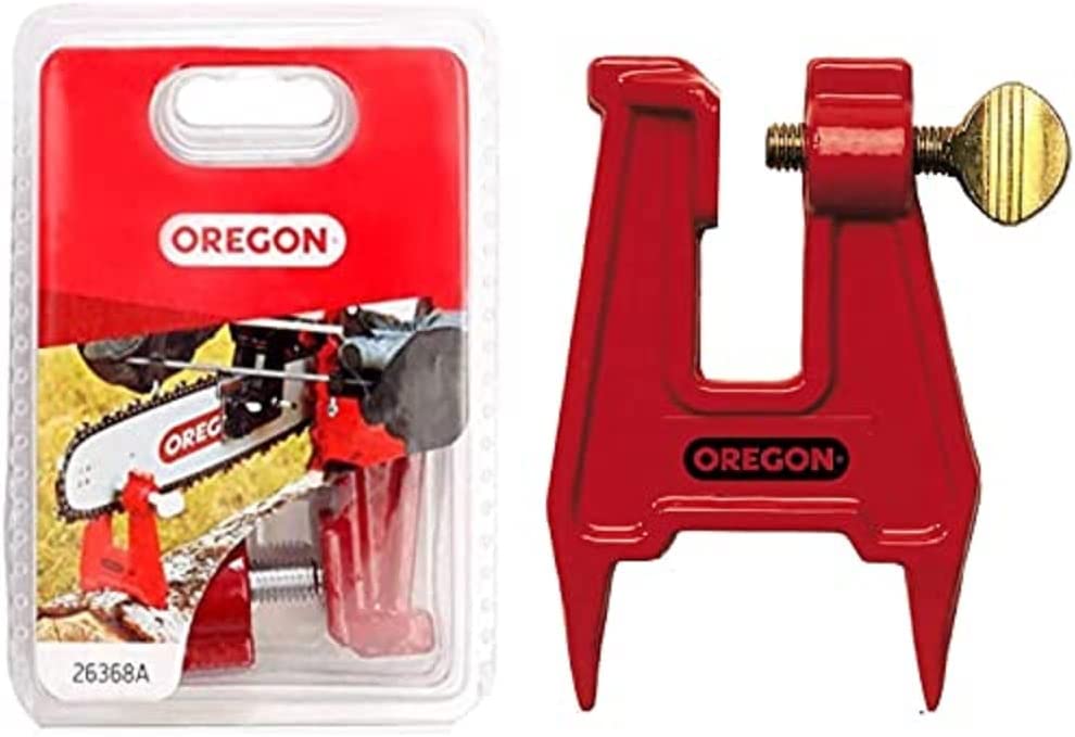 Oregon Filing Vise Pocket Stump Vise for Filing Chainsaw Chains in