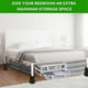 thumbnail image 3 of 4PCS Bed Risers 6 Inch Heavy Duty Round Furniture Risers for Bed Desk Table Sofa Couch Bed Lifts Risers, 3 of 5