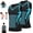 Type B, variant on Compression Shirt for Men – Mens Compression Tank Top Shaping Vest, Tummy Control Shapewear, High-Performance Body Sculpting Undershirt for Gym & Daily