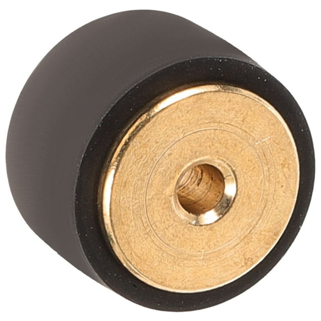 WASHWEPE Ruban Adhésif Rouleau Pinceur Caoutchouc Noir 1Ensemble Compatible avec Machine à Cassette Réparation