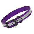 thumbnail image 2 of Biothane Translucent Reflective Collar, 2 of 19