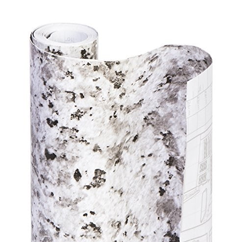 Smart Design Shelf Liner W Decorative Adhesive Washable Cutable