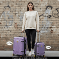 thumbnail image 4 of 2 Maletas Viaje Jony Grande 25 Kgs Y 10 kg Carry On Ruedas Candado, 4 of 5
