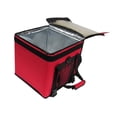 thumbnail image 4 of Bolso aislado de de la comida del bolso de ultramarinos del bolso de de la bolsa de la pizza, para acampar, 4 of 9