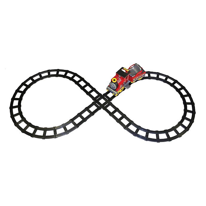Peg Perego Ready to Play Figure 8 Conversion Model Train Track