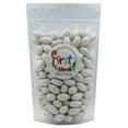 thumbnail image 3 of FirstChoiceCandy White Jordan Almonds 2 Pound Resealable Bag, 3 of 4