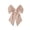 Light Pink, variant on 2026 Christmas Indoor Home Decor 106x66cm Long Cute Fabric Large Bow Decor With Hanging Ribbon Multi-Color Big Bow Ornament For Curtain Tieback Door Wreath Wall Birthday Party