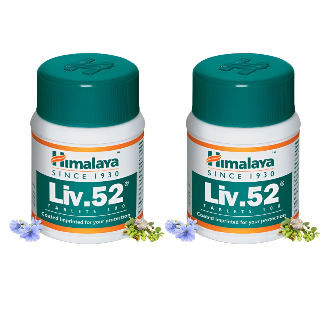 Buy Liv.52 Tablets Online - Liver Support Supplement by Himalaya