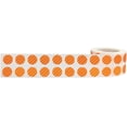 thumbnail image 5 of Orange with White Polka Dot Circle Stickers | 0.5" Inch Round | 1,000 Pack, 5 of 5