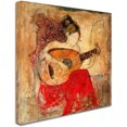 thumbnail image 2 of Trademark Fine Art "Vanessa" Canvas Art by Joarez, 2 of 3