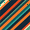 Retro Stripes, variant on Yayeee 100% Cotton Hand Towels for Bathroom 16" x 28" Soft Absorbent Kitchen Towel, White Cat