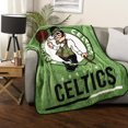 thumbnail image 4 of NBA Boston Celtics Throw Blanket 50" x 60", 4 of 6