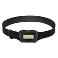 thumbnail image 2 of Mini Linterna LED COB Impermeable Ajustable 3 Velocidades Linterna para Faros Delanteros Linterna para Exteriores (negro), 2 of 7