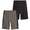 Black Red Heather/Grey Black Heather, variant on Boys Athletic Shorts - 2 Pack Quick Dry Performance Basketball Shorts For Boys (8-16)