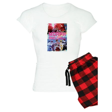 

CafePress - Power Rangers Morph And Chill - Women s Light Pajamas