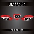 thumbnail image 2 of Attack Graphics Pro Series Number Plate Backgrounds for Honda CRF450R 2014, 2 of 4