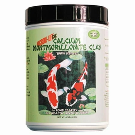 Ecological Labs 4 Lbs Calicium Montmorillonite Clay