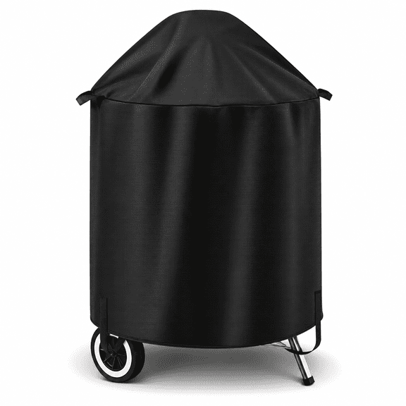 Charcoal Grill Cover for 22 Inch Charcoal Grills,Outdoor Waterproof Small Smoker Cover,Compared to Weber 7150
