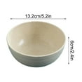 thumbnail image 3 of Ovzne Straw Bowl, Children's Soup Bowl, Fall-Resistant Household Instant Tableware Bowl, Suitable For Cereal, Instant Noodles, And Daily Dining Use, 3 of 6