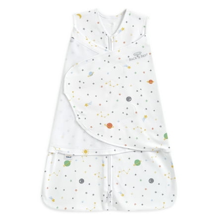 Halo® Sleepsack® Swaddle, 100% Cotton, Space, Newborn Boys, 0-3 Months