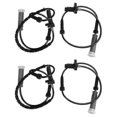 thumbnail image 1 of unique 4Pcs Front Rear Letf Right ABS Wheel Speed Sensor for 5 Series E39 Anti-Lock Sensor 34521182159 345, 1 of 5