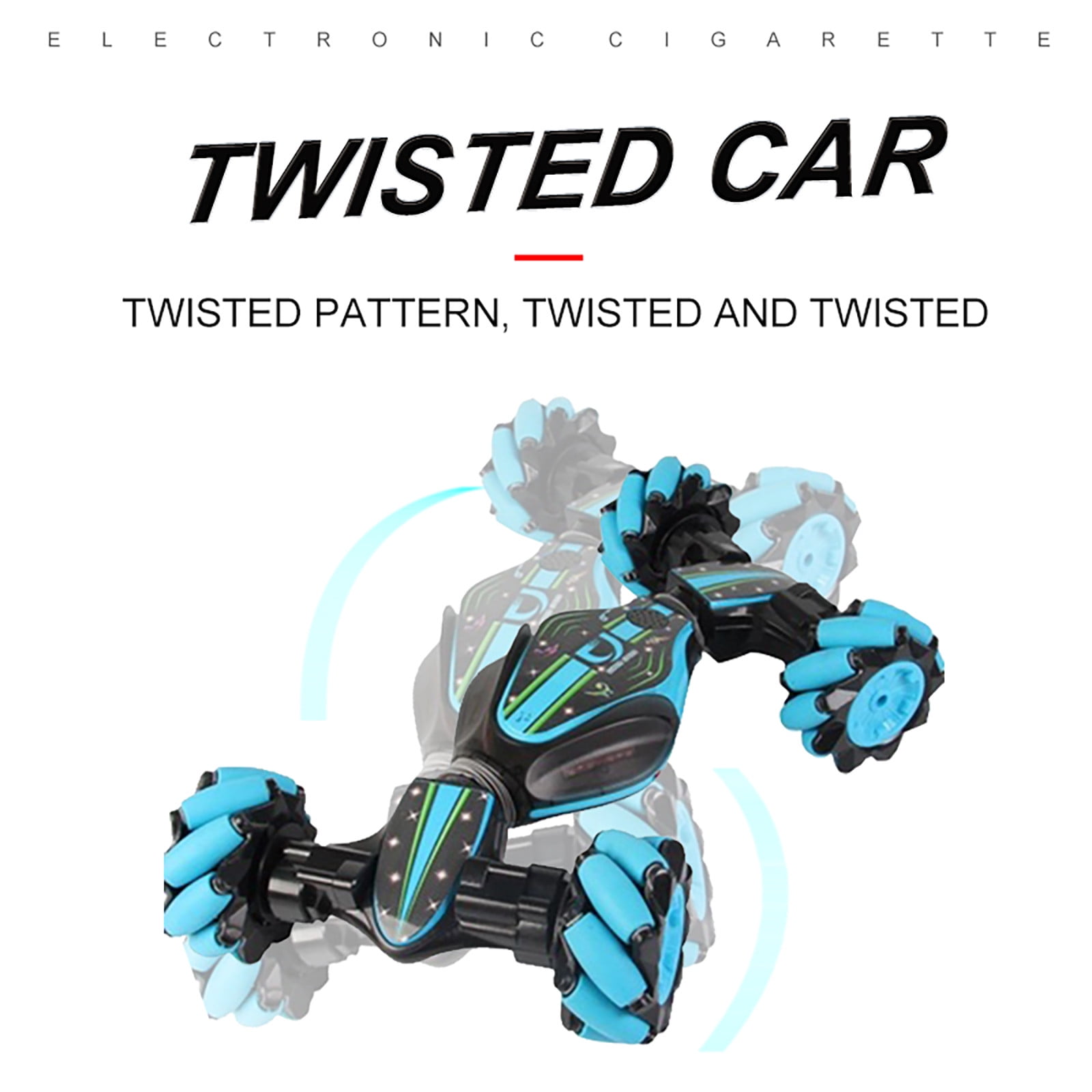 Xmas Stunt RC Car Gesture Sensing Twisting Vehicle Drift Car Driving Toy Gift UK 