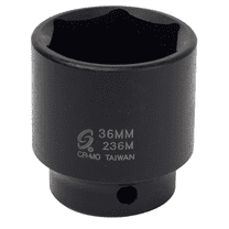 36MM 1/2" DR SOCKET