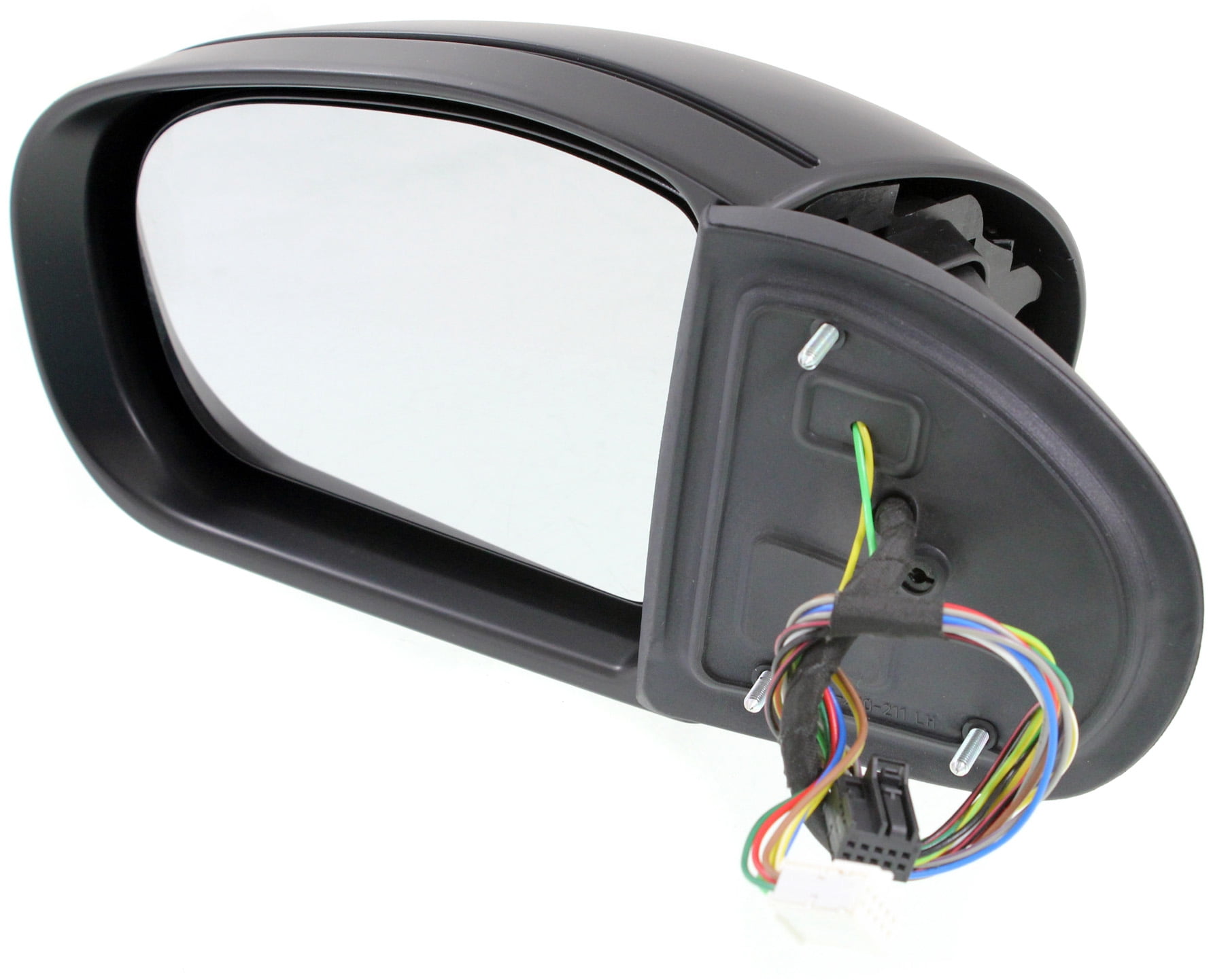 Mirror Compatible With 2003-2006 Mercedes Benz E55 AMG 2007-2009 E550 Left Driver Side Heated In-housing Signal Light Paintable Kool-Vue