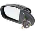 thumbnail image 2 of Mirror Compatible With 2003-2006 Mercedes Benz E55 AMG 2007-2009 E550 Left Driver Side Heated In-housing Signal Light Paintable Kool-Vue, 2 of 7