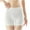 White, variant on GigrtiJin Womens High Waisted Cotton Boxer Briefs Sweat Proof Stretch Underwear Breathable Smoothing Panties