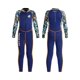 thumbnail image 5 of Eigraketly Traje de buceo de 2,5 MM, traje de baño ultrafino de una pieza para niños y niñas, traje de baño de cuerpo completo, antimedusas para Deportes acuáticos azul marino XXL Eigraketly OD003654-05, 5 of 6