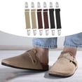 thumbnail image 4 of Clip para cárdigan,Cinturón ajustador de cintura para pantalones,clip para mujer y hombre,Cinturón ajustable con correas elásticas para sandalias y pantalones,Cinturón elástico ajustable, 4 of 5