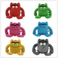 thumbnail image 1 of OUSITAID Monster Jouet en Peluche Mes Émotions Poupée de Dessin Animé Monster 6 Pouces 6 Types, 1 of 7