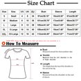 thumbnail image 3 of Camiseta informal de manga corta con estampado de flores y cuello redondo para mujer Fridja  bn7368, 3 of 8
