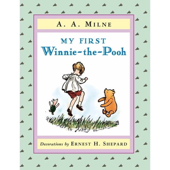 Winnie-the-Pooh: My First Winnie-The-Pooh (Board Book)