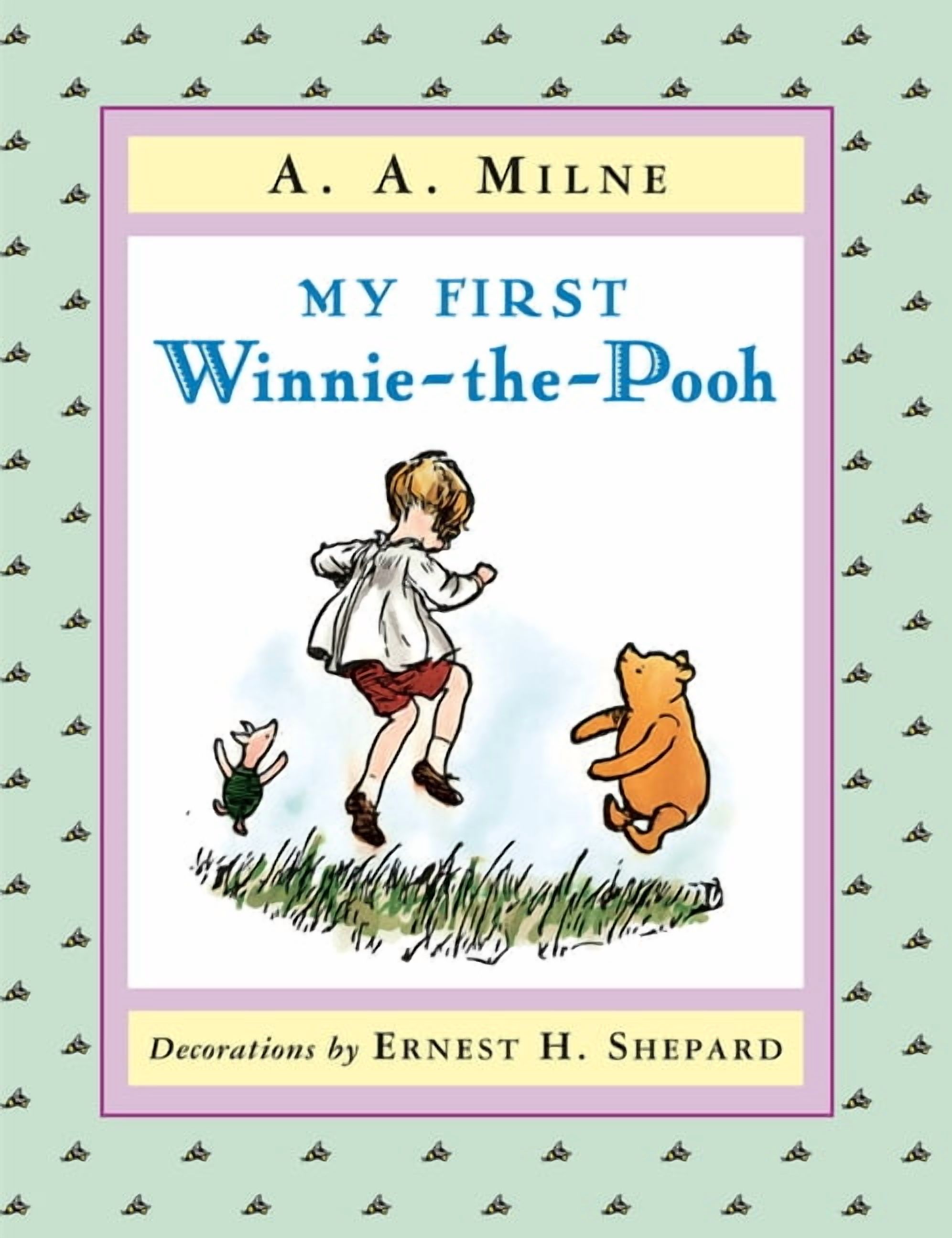 Winnie-the-Pooh: My First Winnie-The-Pooh (Board Book)