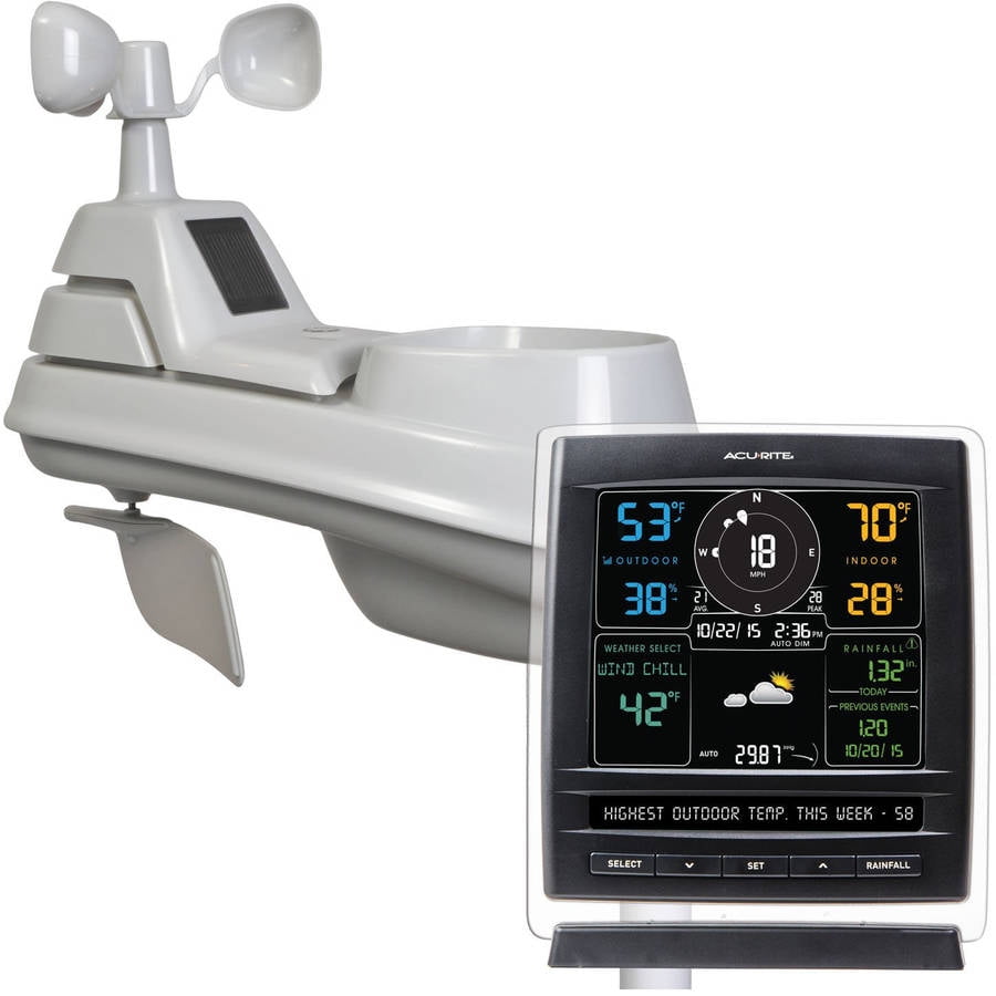 AcuRite 5-in-1 Color Weather Station by Chaney Instruments