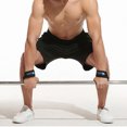 thumbnail image 1 of 4 pares Correas de muñeca sin deslizamiento de la correa de entrenamiento de gimnasia Protective para entrenamiento de fuerza, 1 of 9